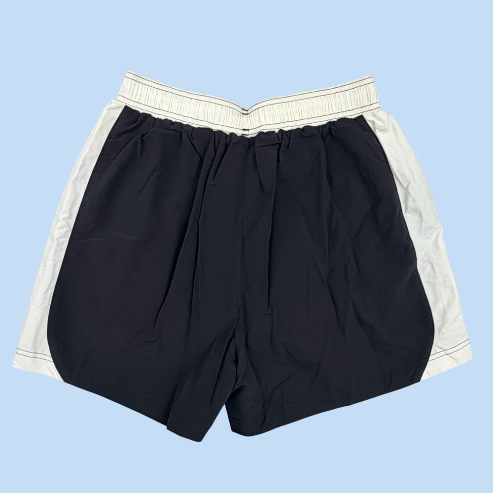 Vintage Adidas Ultimate Shorts Men 34 Black White Athletic Training 90s NWT - Picture 2 of 14